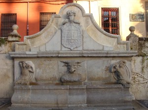 Another one, from Plaza Nueva, Granada.
